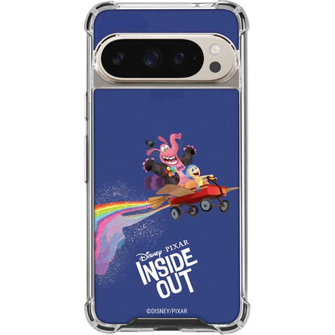 Disney Inside Out Joy and Bing Bong Pixel 9 Pro XL Clear Case